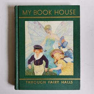SOLD 1958 "Through Fairy Halls" by Olive Beaupré Miller